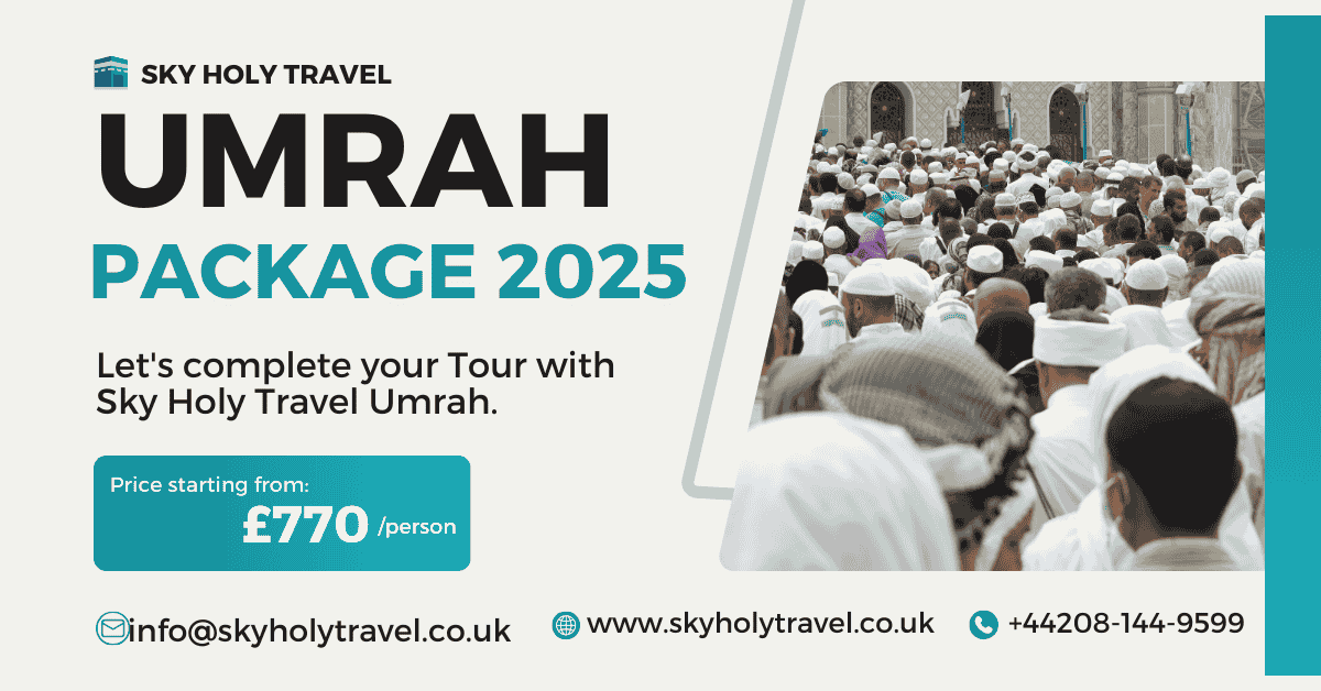 umrah packages 2025